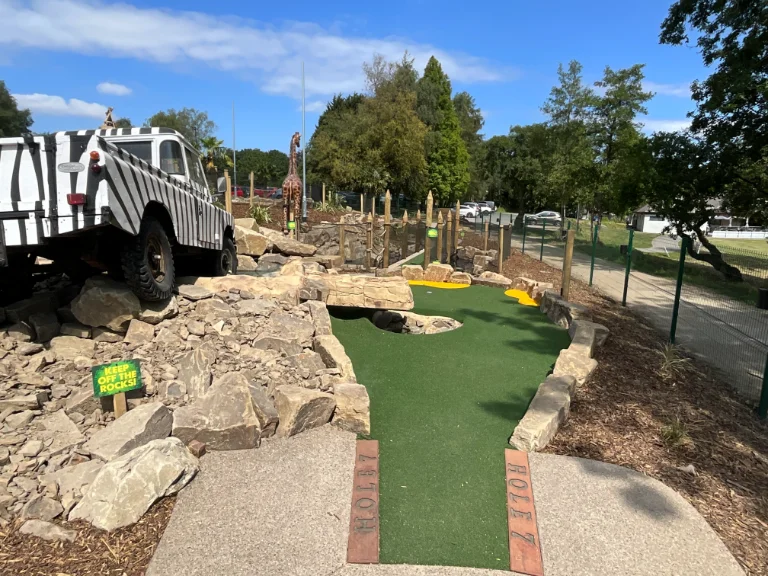 Safari Falls Adventure Golf | Mini Golf | Crazy Golf Bolton & Manchester Gallery Image Safari Falls Adventure Golf | Mini Golf | Crazy Golf Bolton & Manchester Gallery Image