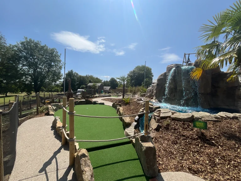 Safari Falls Adventure Golf | Mini Golf | Crazy Golf Bolton & Manchester Gallery Image Safari Falls Adventure Golf | Mini Golf | Crazy Golf Bolton & Manchester Gallery Image