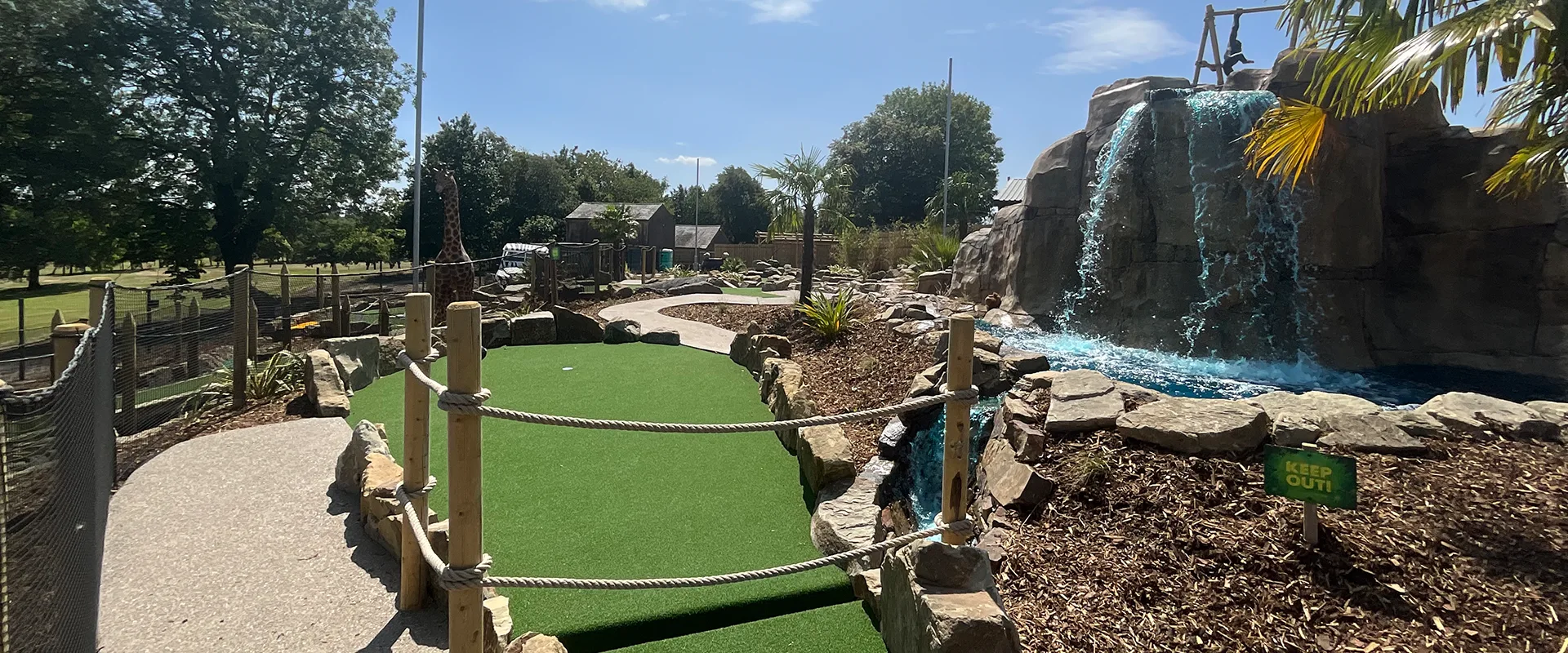 Safari Falls Adventure Golf | Mini Golf | Crazy Golf Bolton & Manchester Safari Falls Adventure Golf | Mini Golf | Crazy Golf Bolton & Manchester Hero Image