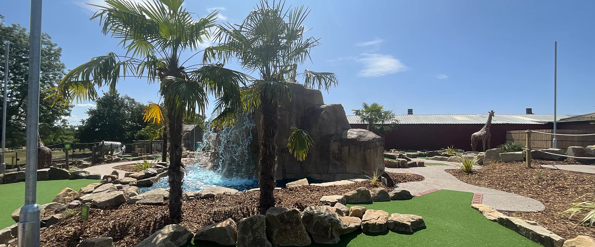 Safari Falls Adventure Golf | Mini Golf | Crazy Golf Bolton & Manchester Safari Falls Adventure Golf | Mini Golf | Crazy Golf Bolton & Manchester Hero Image