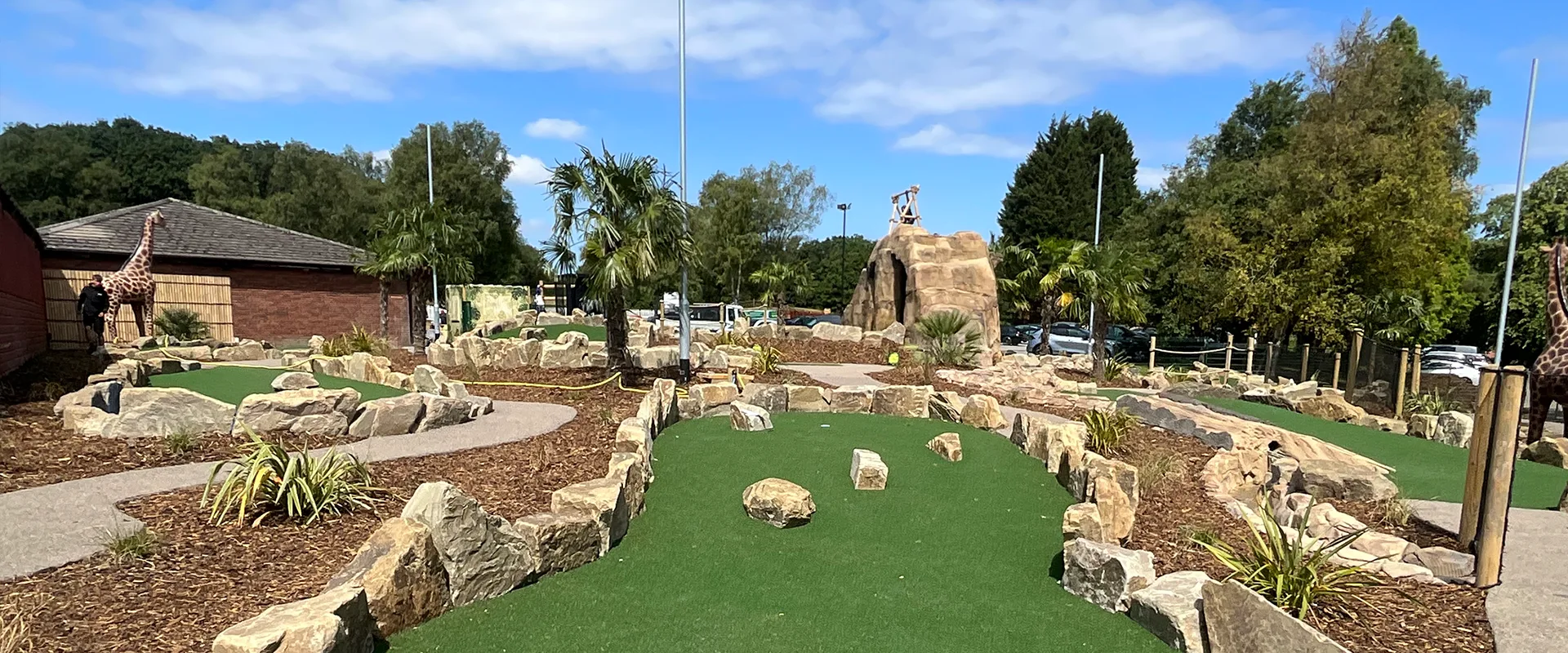 Safari Falls Adventure Golf | Mini Golf | Crazy Golf Bolton & Manchester Safari Falls Adventure Golf | Mini Golf | Crazy Golf Bolton & Manchester Hero Image